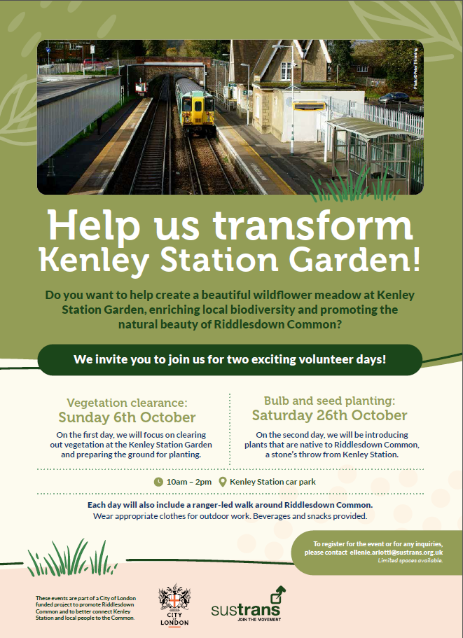 Sistrans Community Gardening at Kenley station