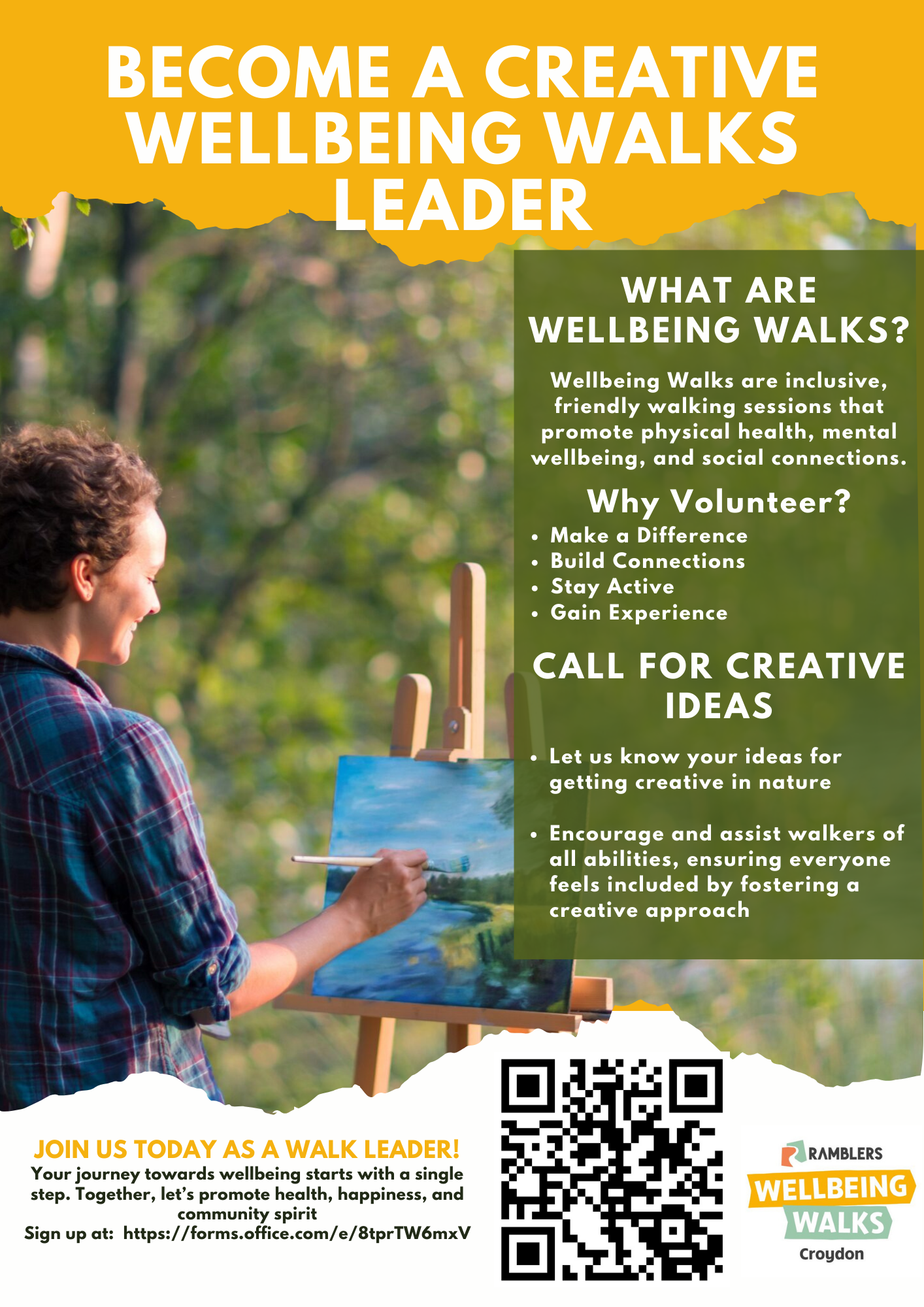 Become a walk leader