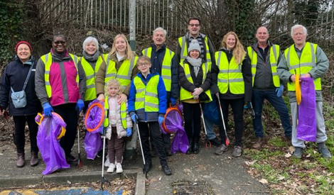 Kenley litter pickers