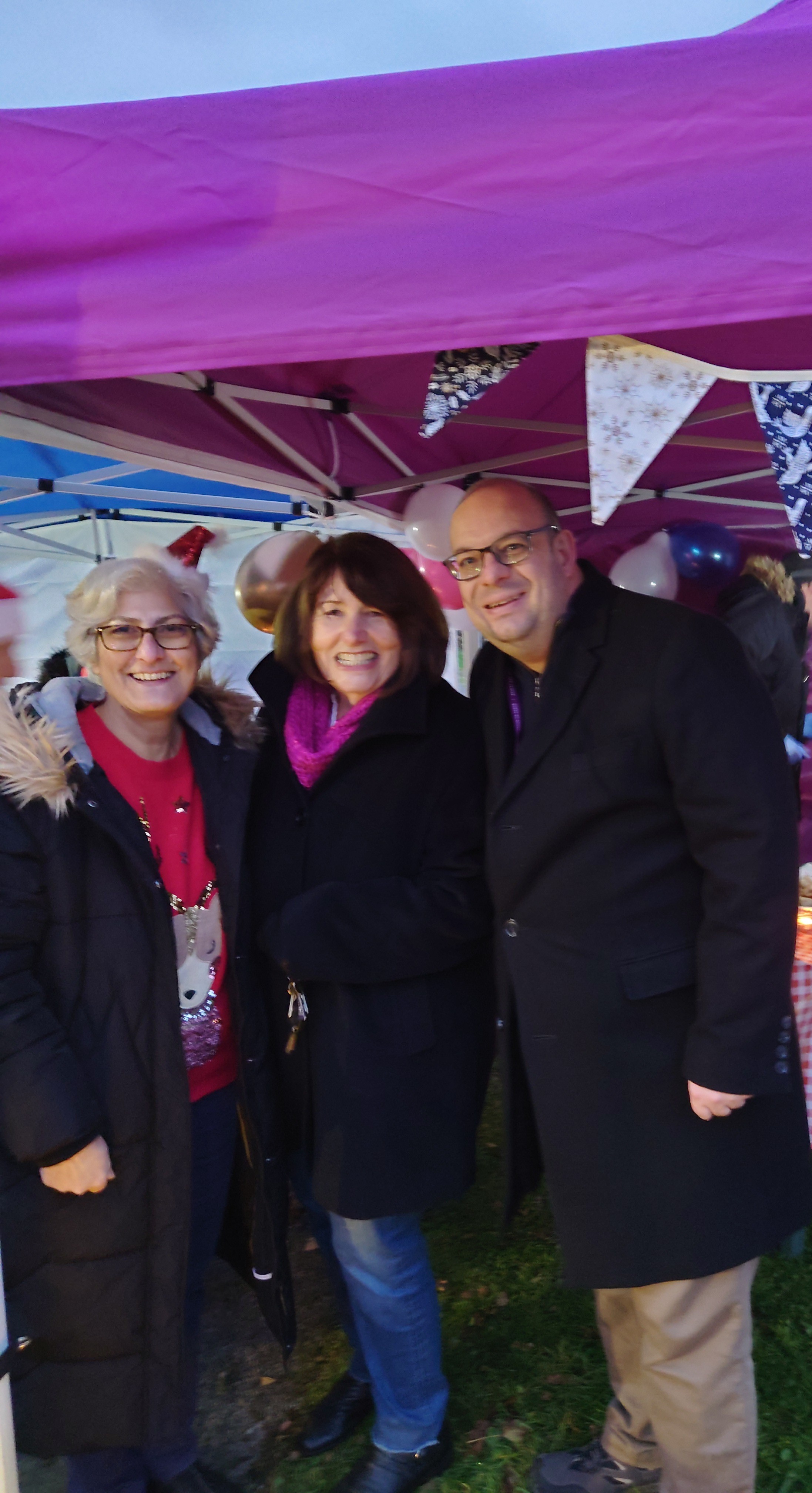 Shirley Oaks Christmas Lights Croydon Conservatives