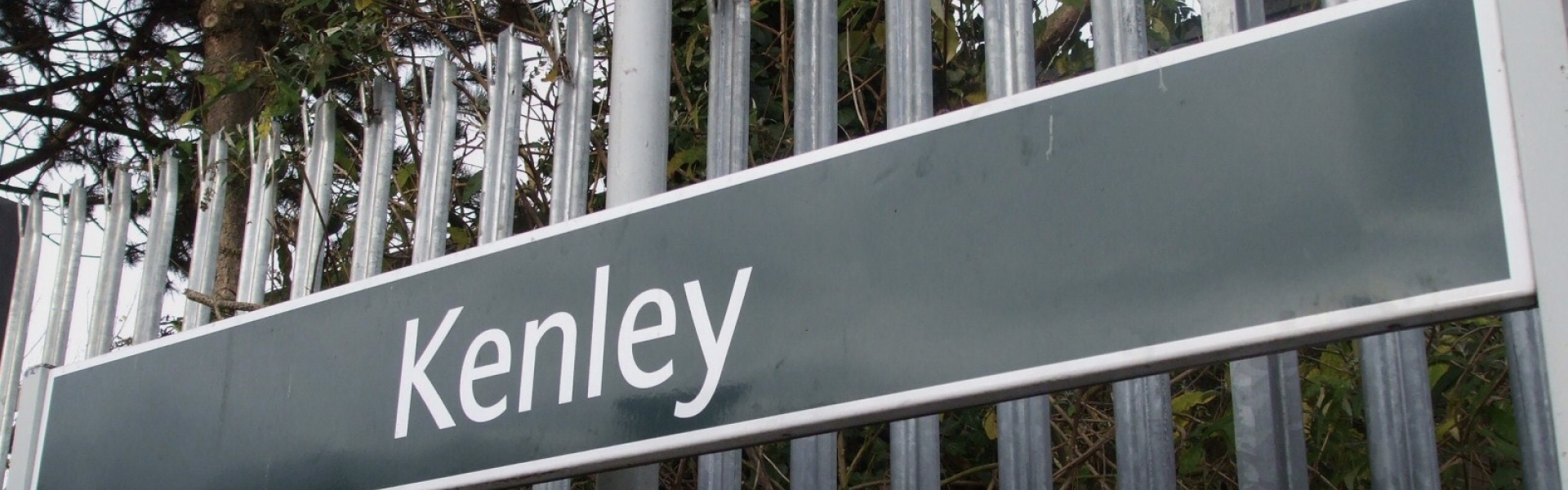 Kenley Station Sign