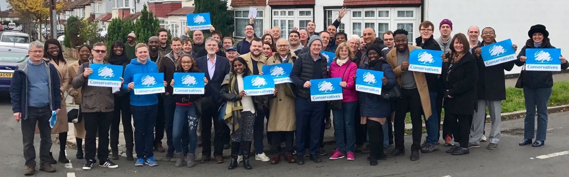 Activists in Norbury