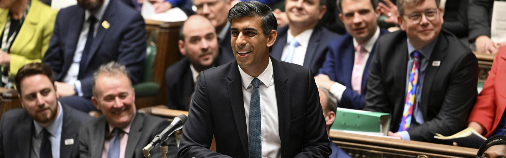 Rishi Sunak at the Despatch Box