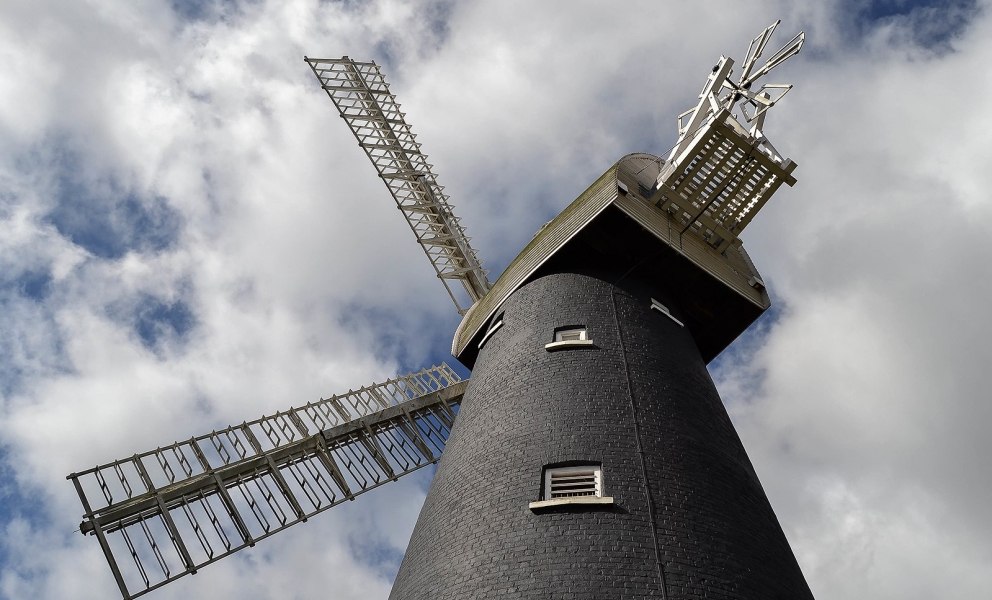 Shirley Windmill