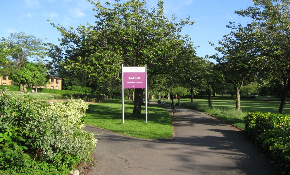 Park Hill a Recreation Ground