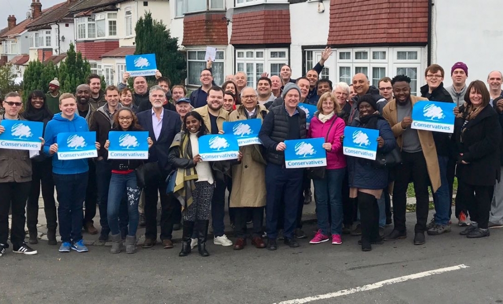 Activists in Norbury