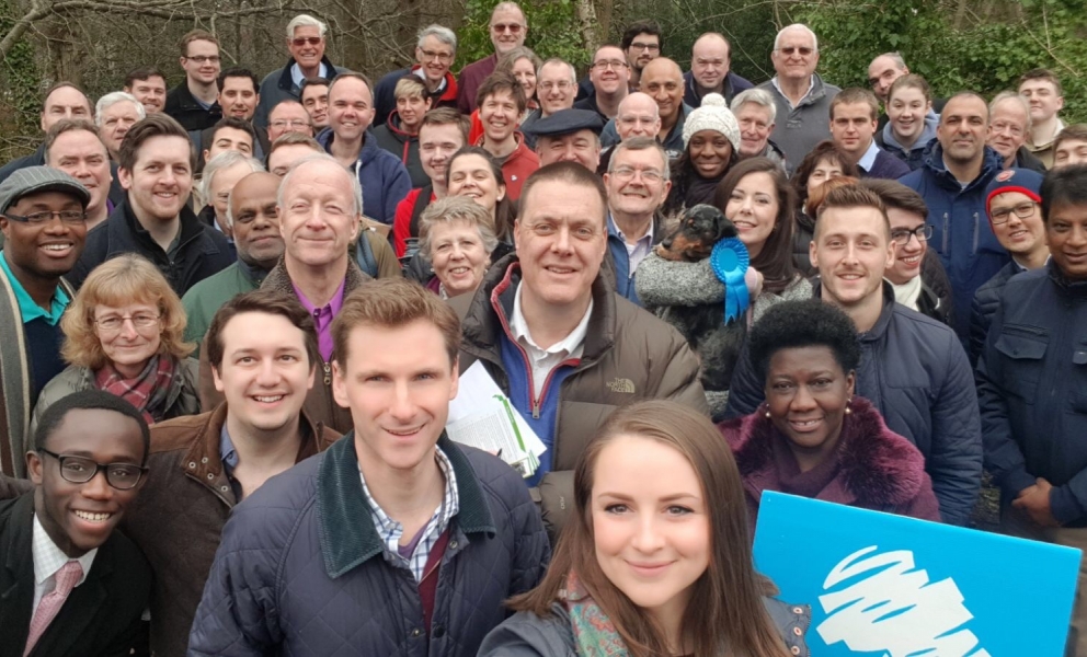 Our Croydon Tory team