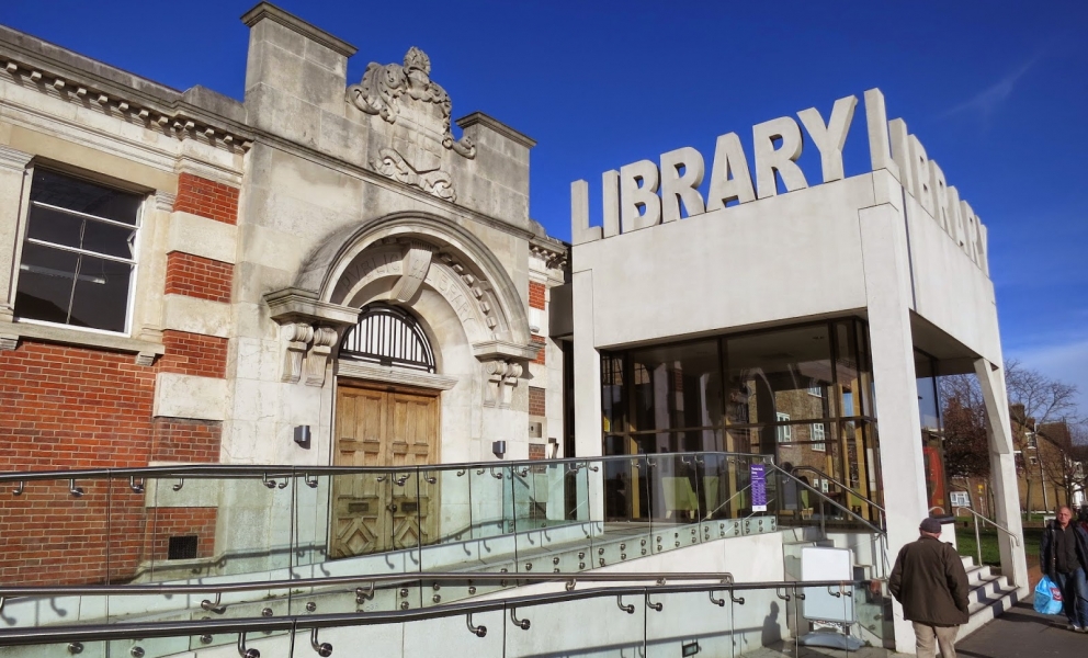 Thornton Heath Library