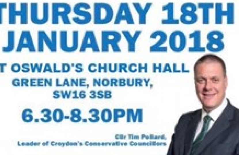 Norbury Public Meeting