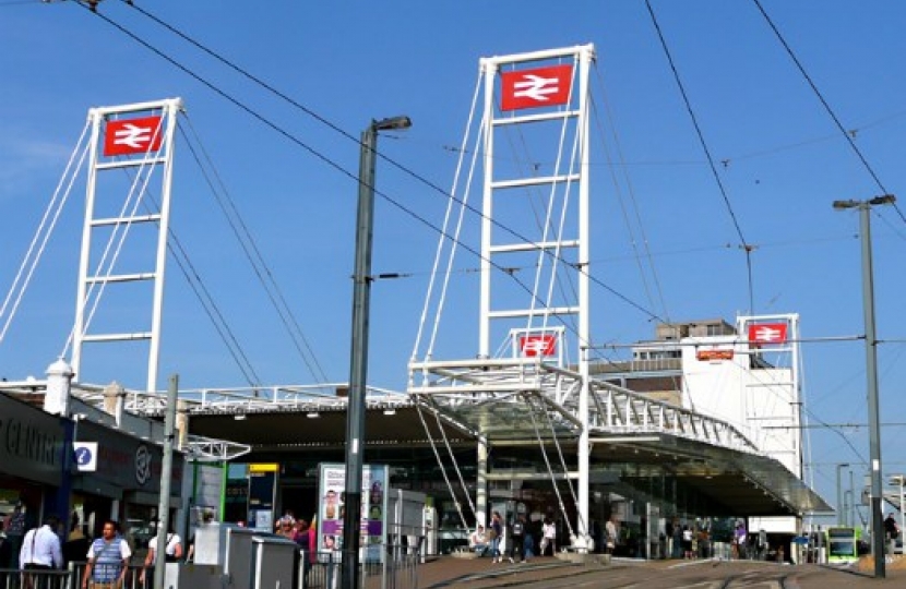 Major Government funding for East Croydon station Croydon