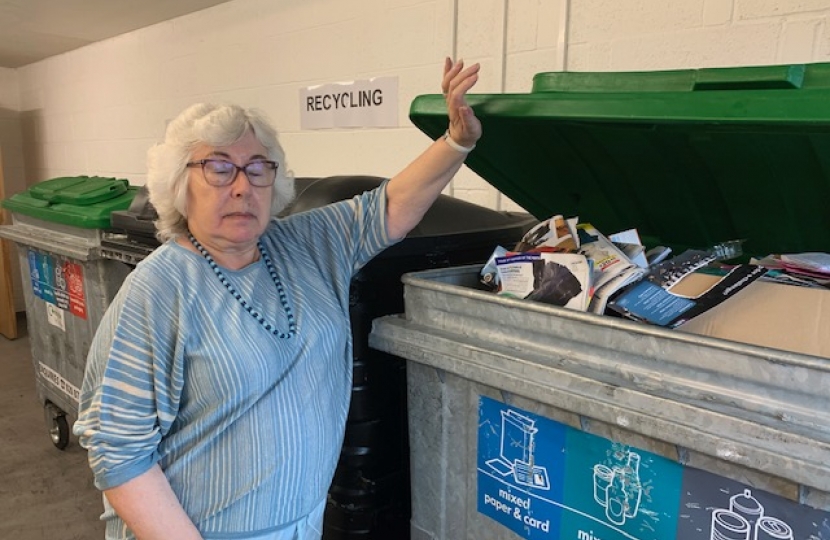 Bins at Yew Tree Court