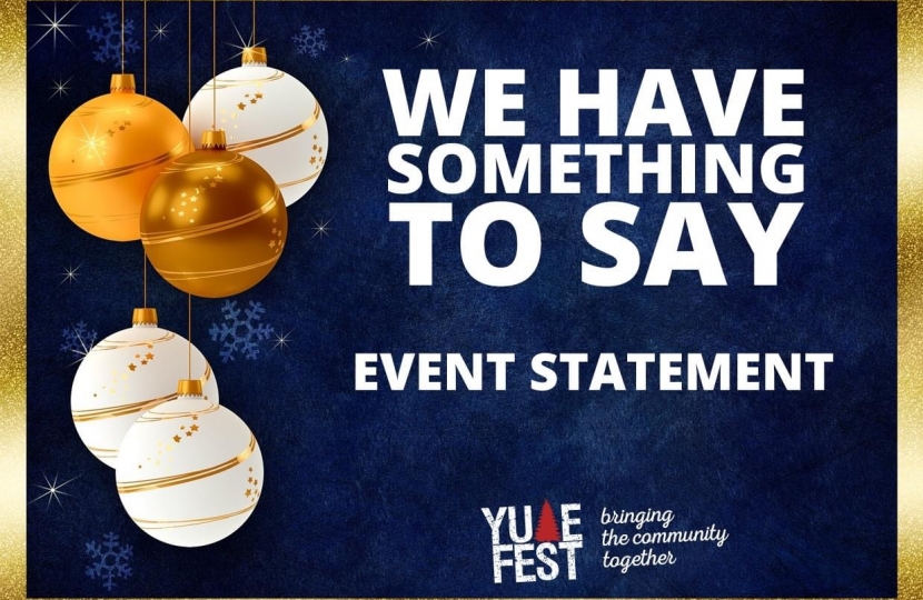 Yulefest cancelled