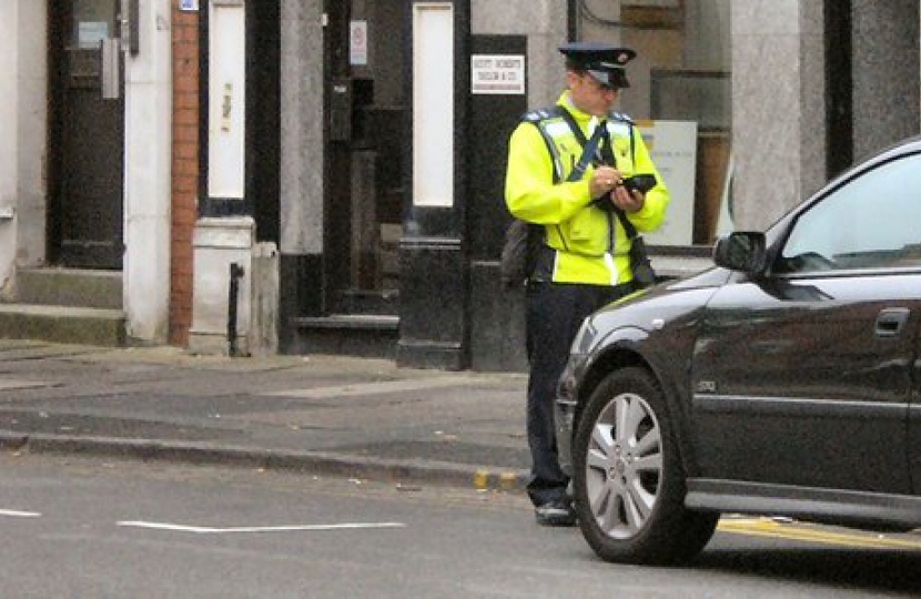 Traffic warden