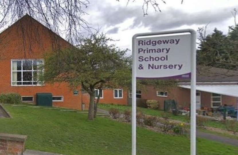 Ridgeway Primary - School Street Scheme | Croydon Conservatives