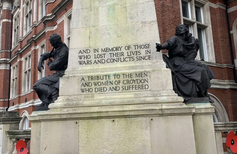 The Croydon Cenotaph