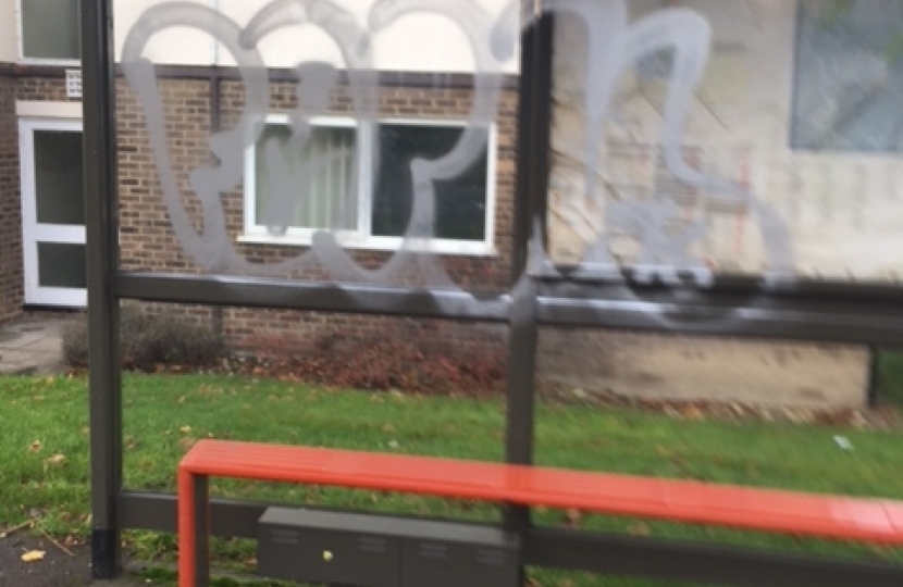 Mayfield Road - Bus Shelter