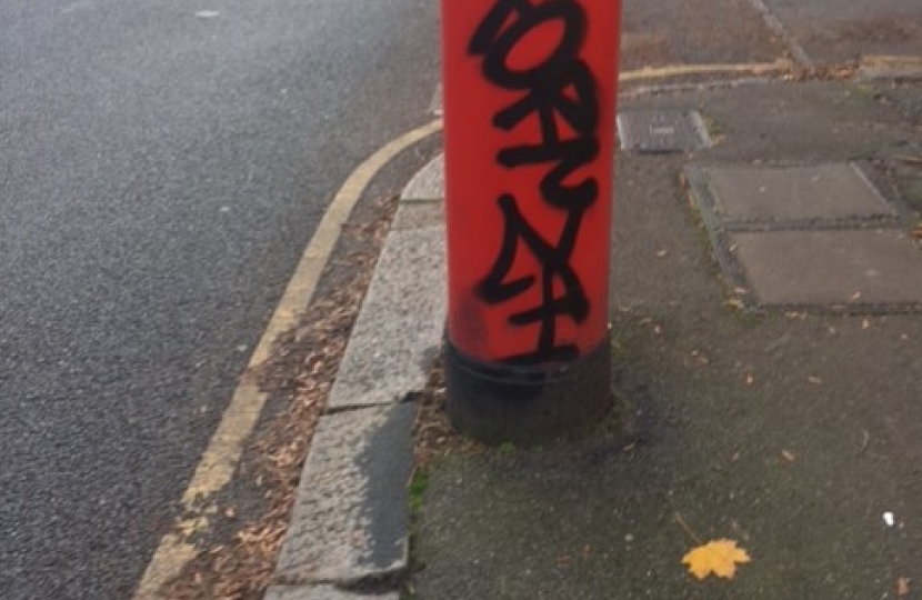 Mayfield Road - Post Box