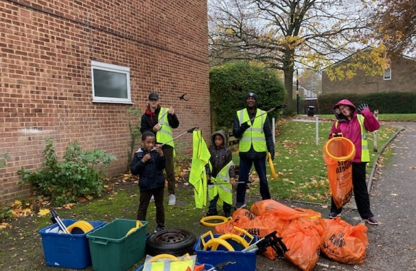 Litter Pick Teams