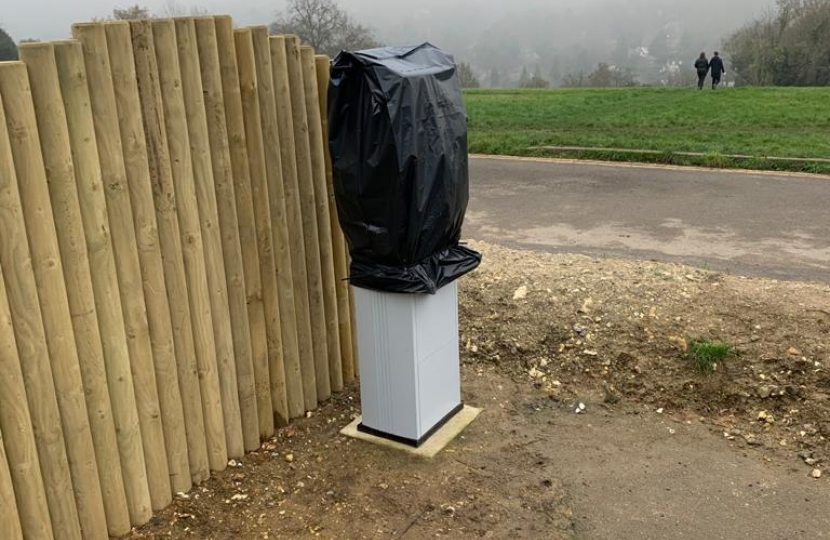 Riddlesdown Common Parking Machine