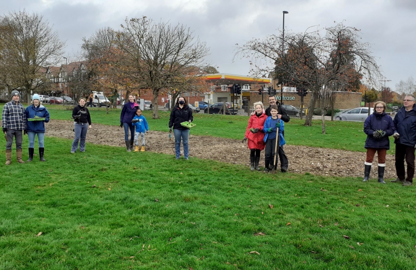 Sanderstead Recreation Ground - Brilliant Butterflies