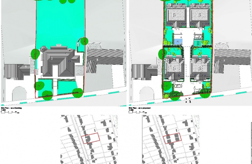 Plan layout