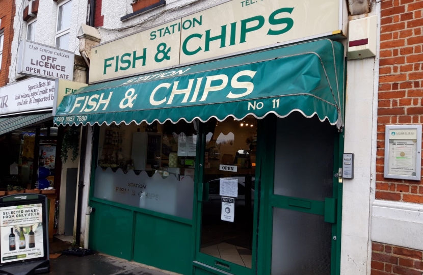 Station Fish & Chips Sanderstead Station Parade