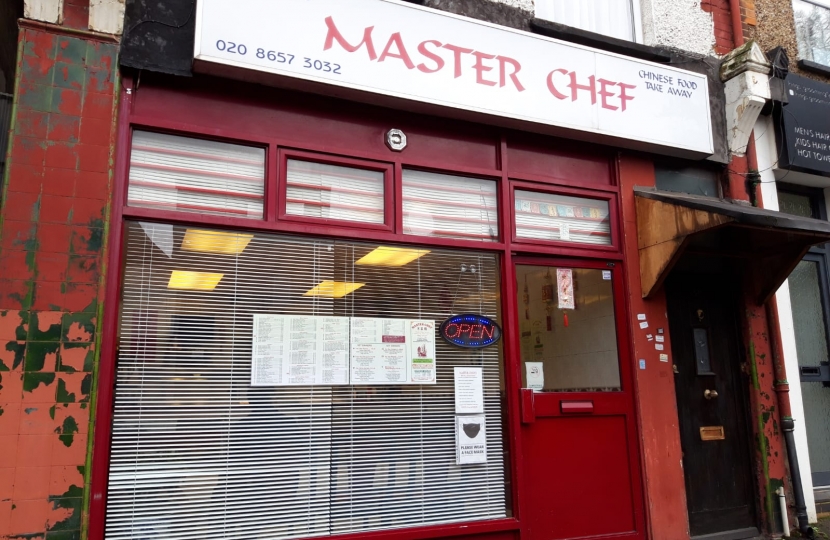 Sanderstead Station Parade Chinese fish and chips