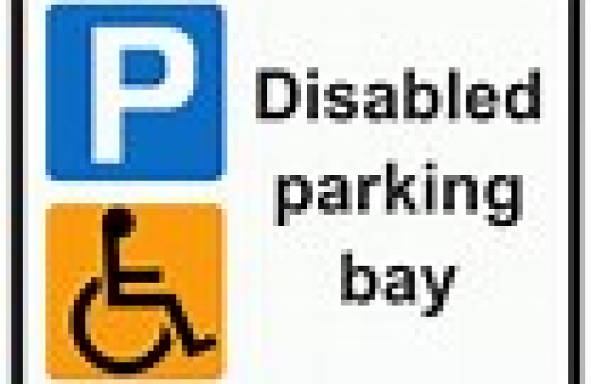 Disabled Parking Bay