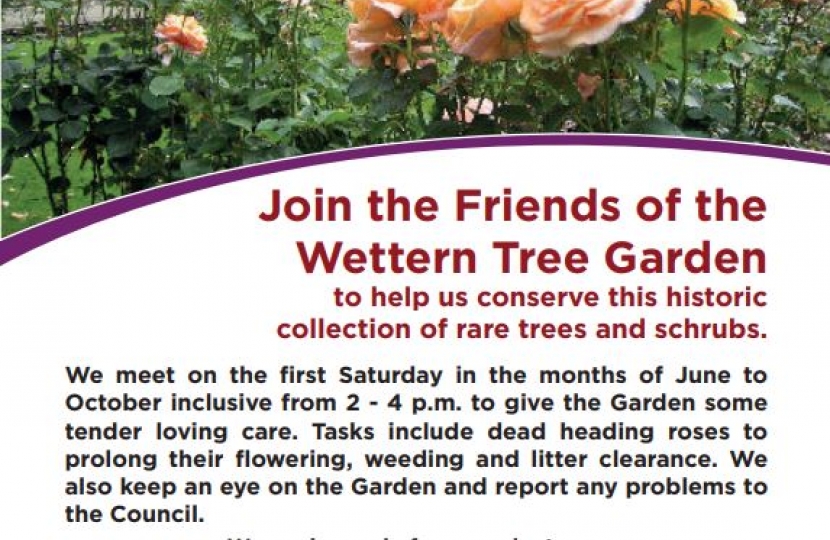 Wettern Tree Garden - Purley Oaks Road