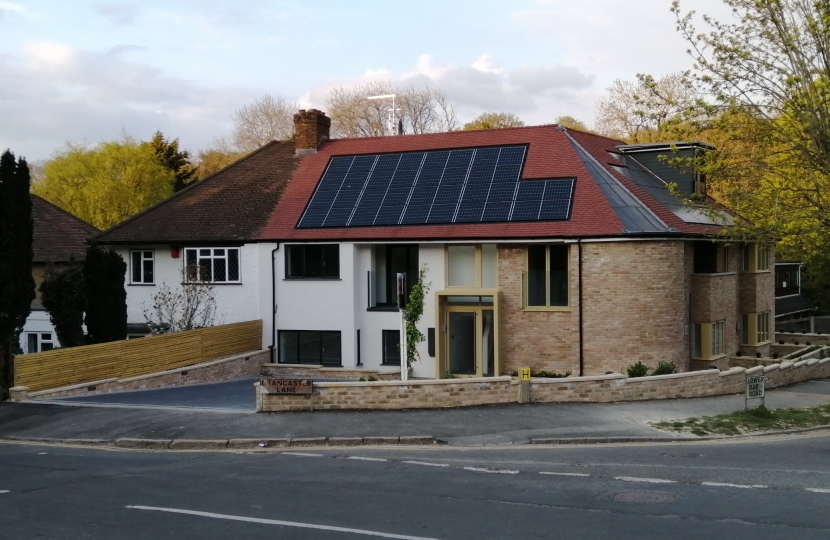 Brancaster Lane over development