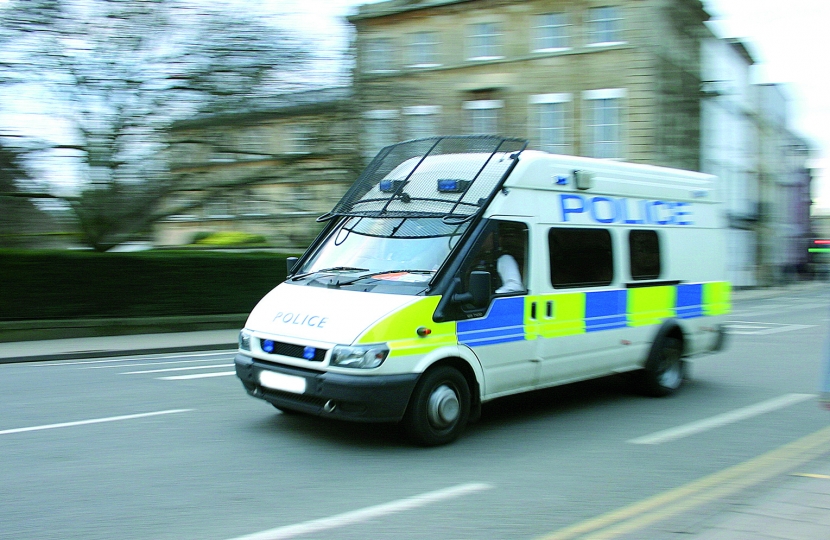 Police Van