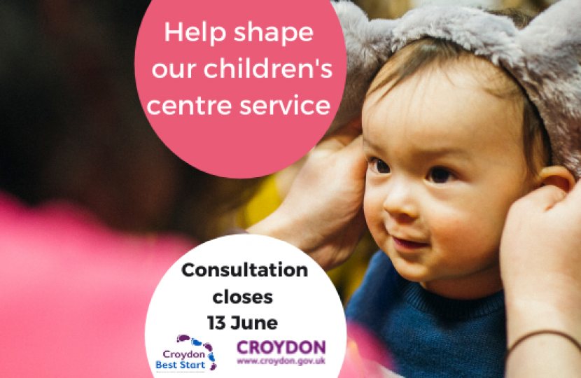 Croydon Children's Centre Consultation