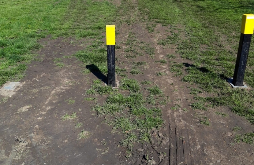 Rotary Field Damage