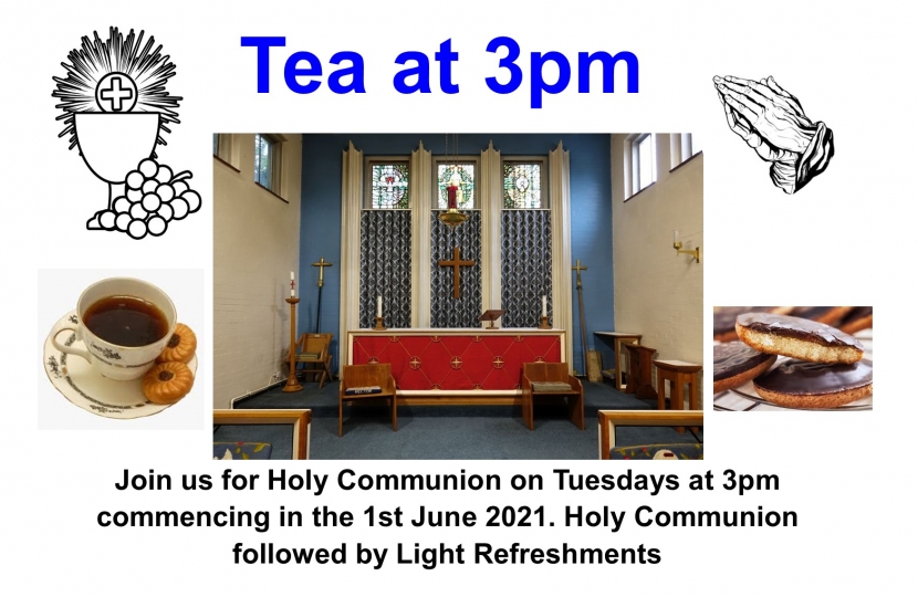 New Service at St Edmunds Church Riddlesdown