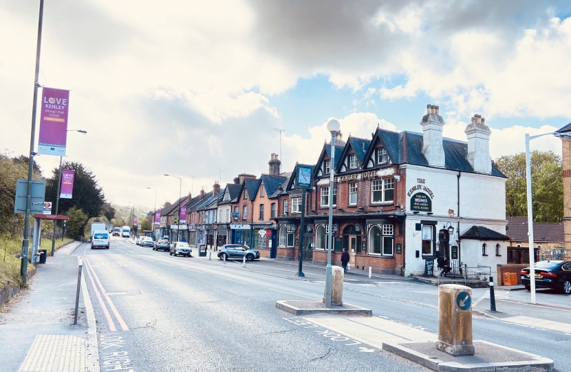 A22 Godstone Road pavement improvements