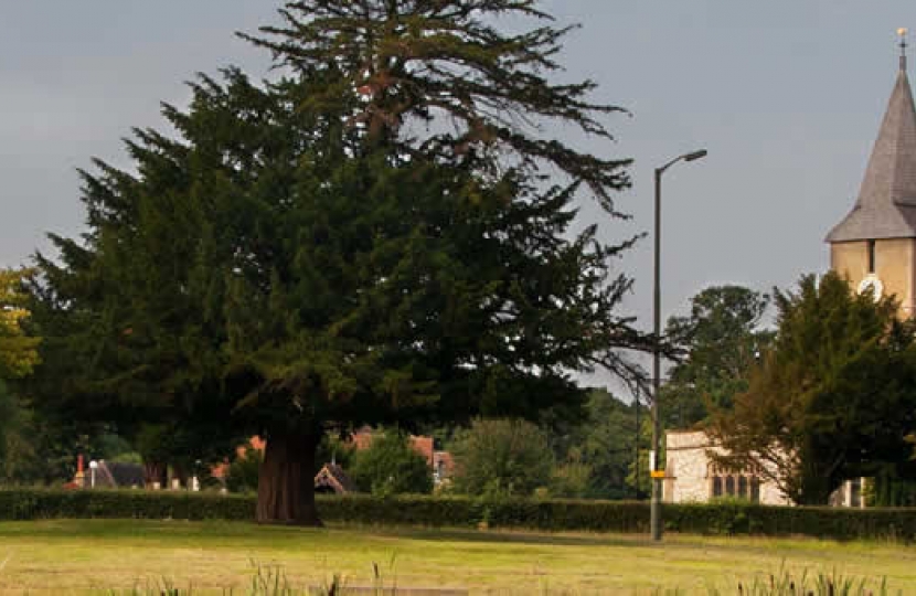 Sanderstead Church - Opposite the Proposed Development