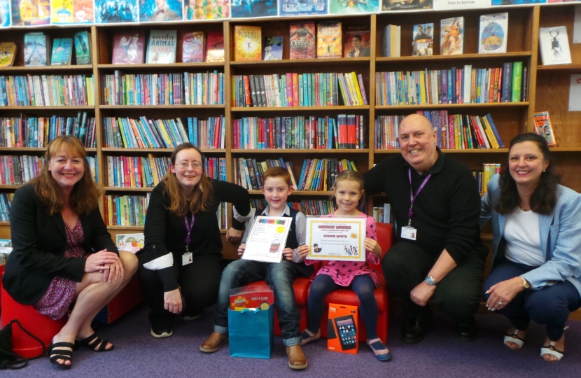 Sanderstead Library - Children's Awards