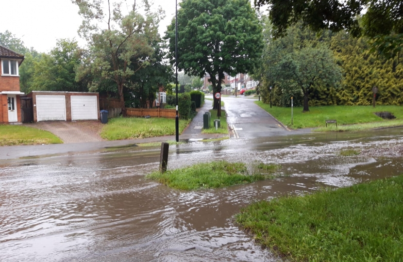 Mitchley Avenue Flood