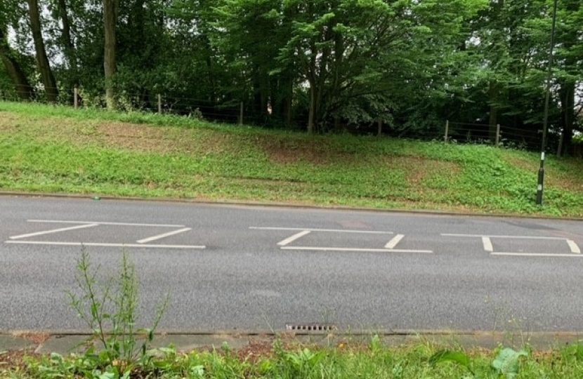 Sanderstead Hill - Grass Cut