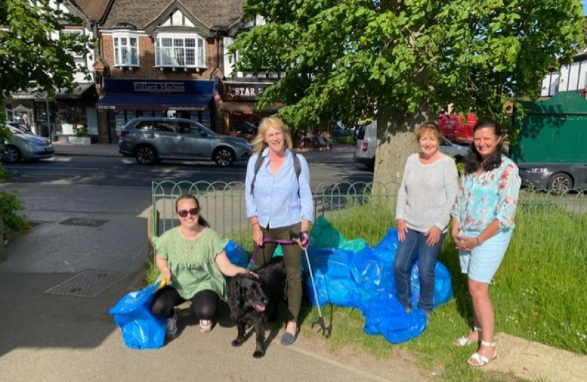 Sanderstead Recreation Ground - Litter Collected