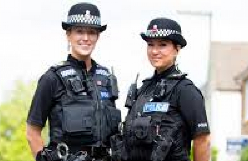 Purley Oaks Riddlesdown Police Officers