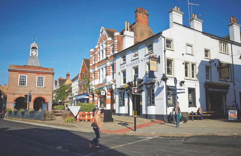 Reigate High Street