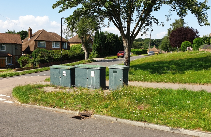 Picture of National Grid cable installation