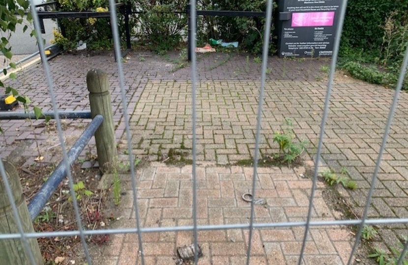 Hamsey Green Old Community Recycling Area