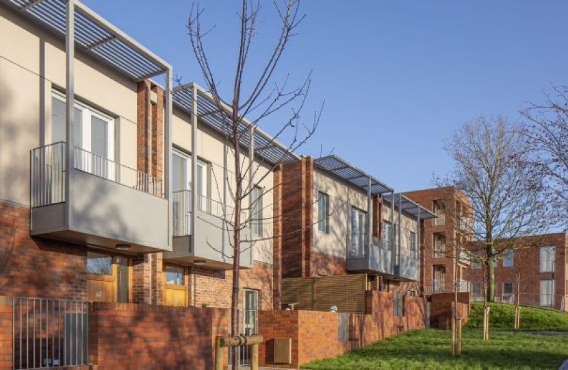 Brick By Brick development on Montpelier Road