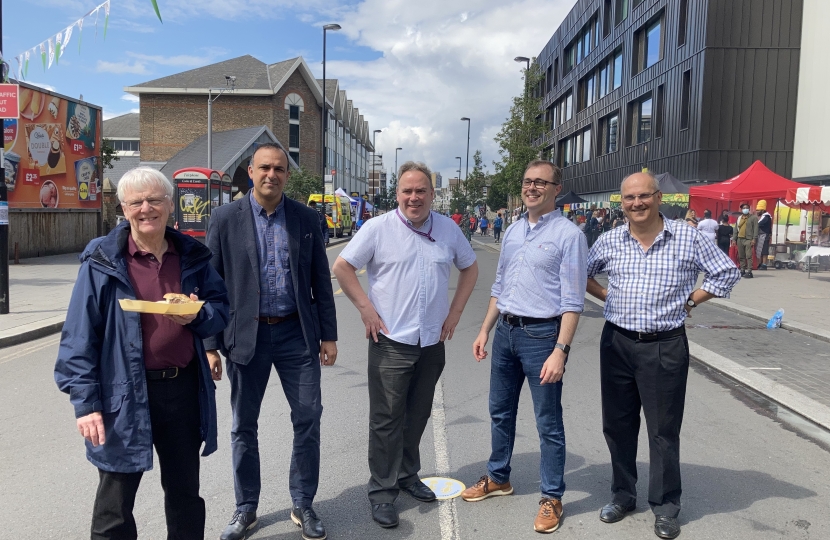 Conservative Cllrs at London Road Carnival