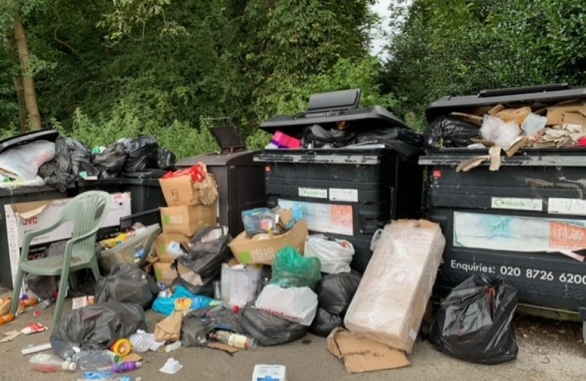 Bins - Littlewood House