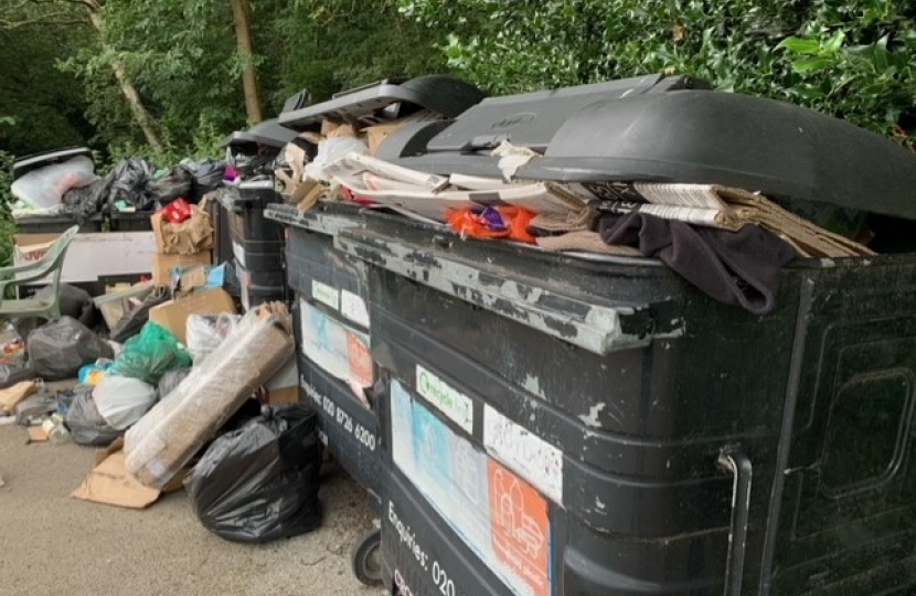 Bins - Littlewood House