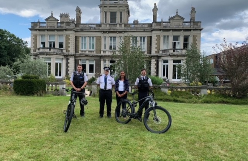 Police E-Bike 