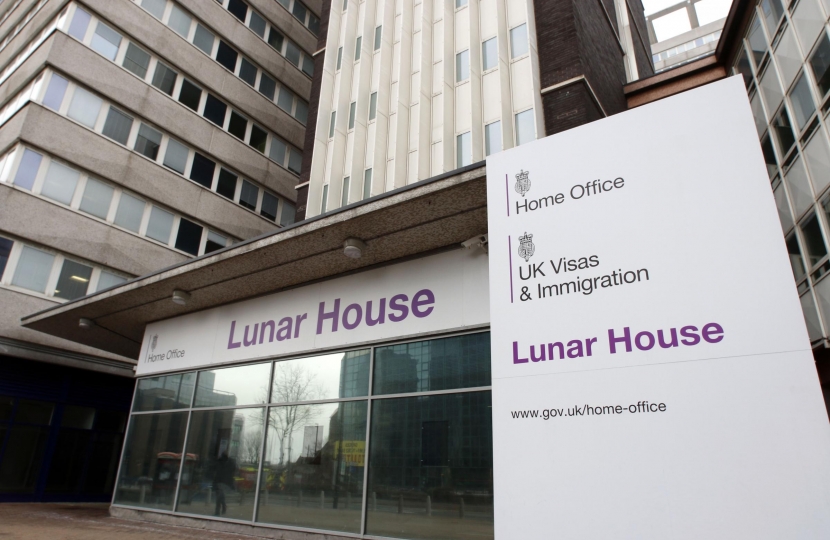 Lunar House, Croydon